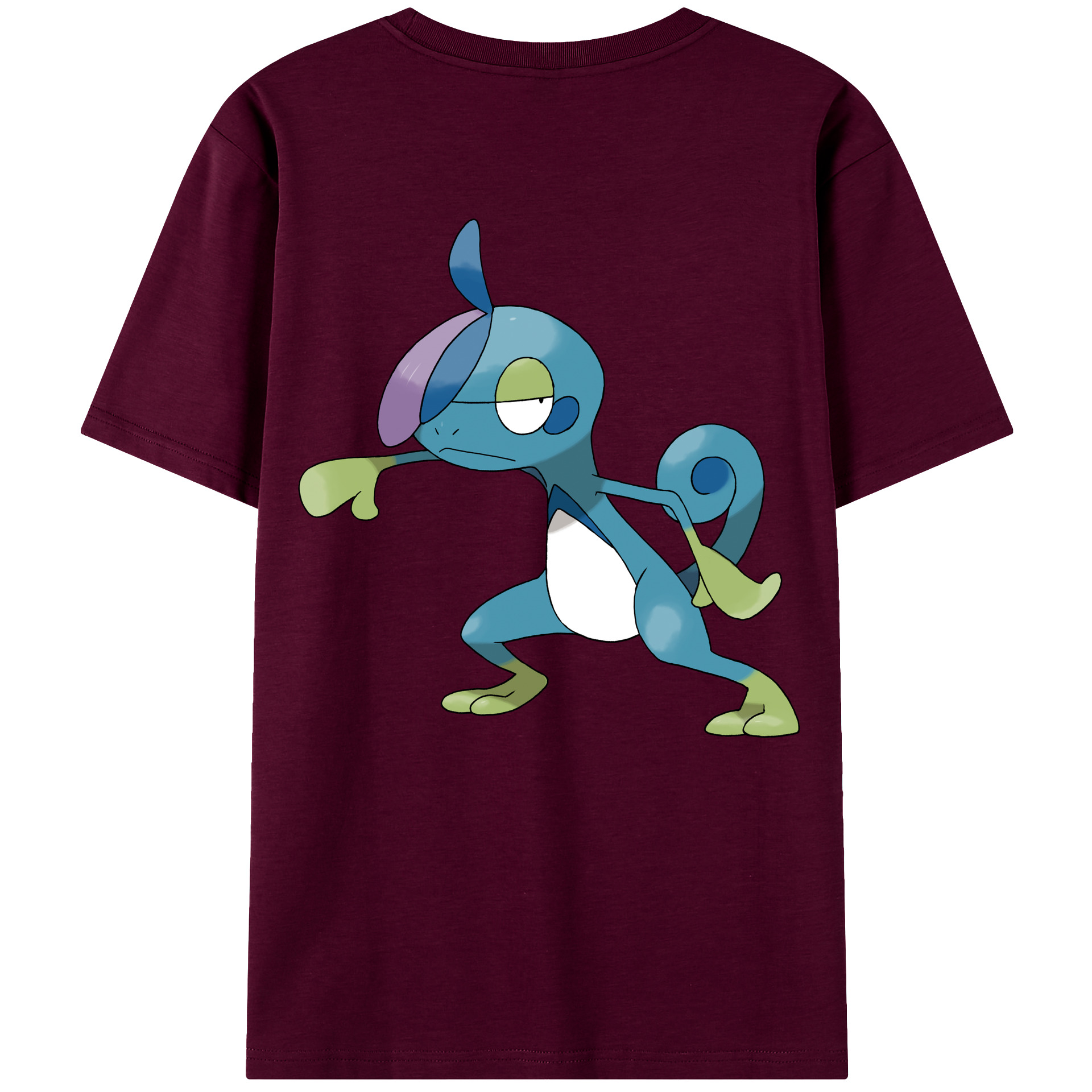 （画像用） ポケットモンスター Pokémon レディース半袖Tシャツ(バックプリント)